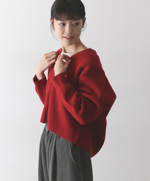 かぐれ | 畦ショートカーディガン(カーディガン/ボレロ)