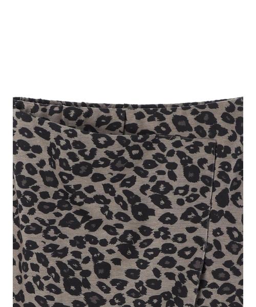 Editt by YECCA VECCA（エディットバイイェッカヴェッカ）の「レオパド柄ラップタイトスカト＊（スカート）」 WEAR