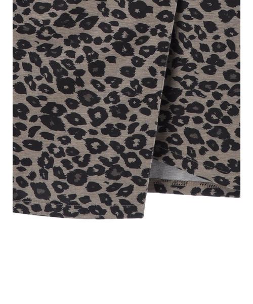 Editt by YECCA VECCA（エディットバイイェッカヴェッカ）の「レオパド柄ラップタイトスカト＊（スカート）」 WEAR