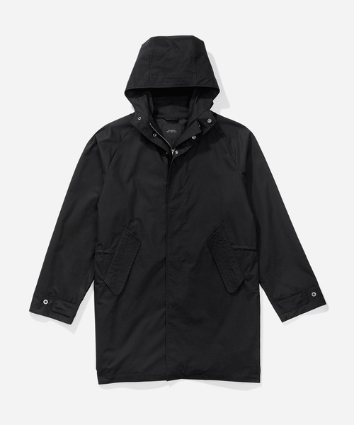 Saturdays NYC（サタデーズ ニューヨークシティ ）の「Templeton Hooded Coat（モッズコート・メンズ・ブラック/オリーブ・L/M/S/X-LARGE/X-SMALL）」の8枚目の写真