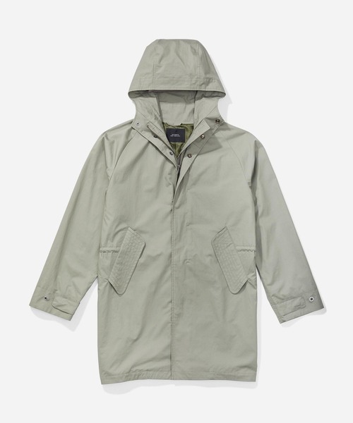 Saturdays NYC（サタデーズ ニューヨークシティ ）の「Templeton Hooded Coat（モッズコート・メンズ・ブラック/オリーブ・L/M/S/X-LARGE/X-SMALL）」の15枚目の写真