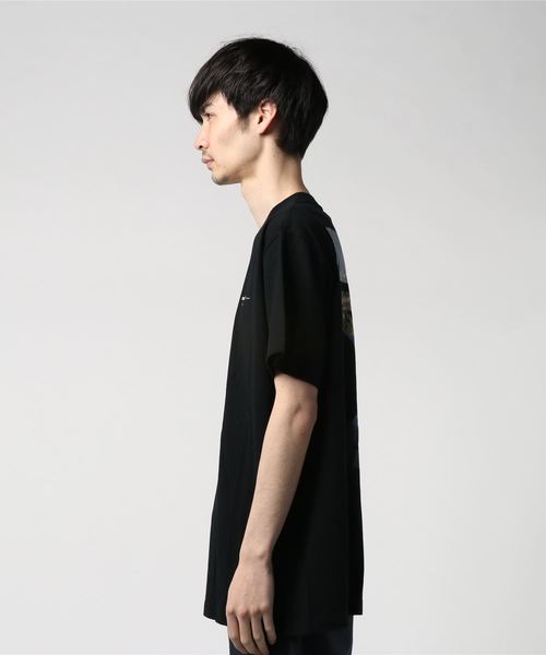 off white(オフホワイト)の「Off-White “COLORED ARROWS”オーバーTシャツ(Tシャツ/カットソー・メンズ・ブラック・SMALL)」の3枚目の写真