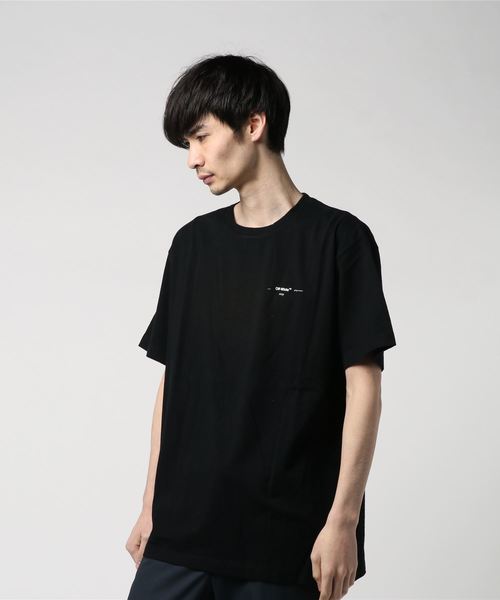 off white(オフホワイト)の「Off-White “COLORED ARROWS”オーバーTシャツ(Tシャツ/カットソー・メンズ・ブラック・SMALL)」の4枚目の写真