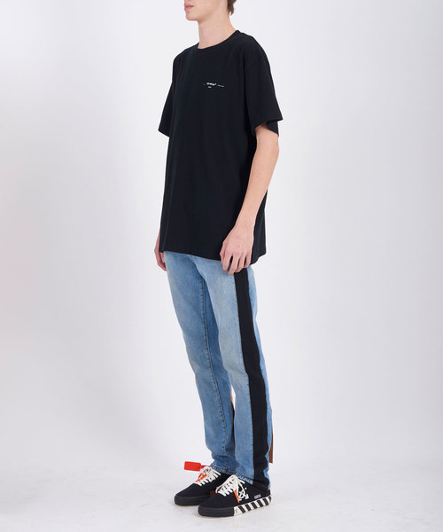 off white(オフホワイト)の「Off-White “COLORED ARROWS”オーバーTシャツ(Tシャツ/カットソー・メンズ・ブラック・SMALL)」の9枚目の写真