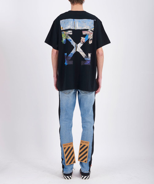 off white(オフホワイト)の「Off-White “COLORED ARROWS”オーバーTシャツ(Tシャツ/カットソー・メンズ・ブラック・SMALL)」の8枚目の写真