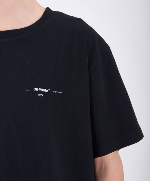 off white(オフホワイト)の「Off-White “COLORED ARROWS”オーバーTシャツ(Tシャツ/カットソー・メンズ・ブラック・SMALL)」の7枚目の写真
