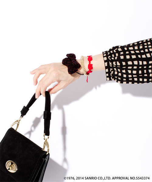 ODORANTES nano･universe（オドラント ナノ・ユニバース）の「cruciani/OD/Hello　Kittyブレスレット（ブレスレット・レディース・ホワイト/ミント/ブルー/バイオレット/ピンク/ライトピンク/レッド・FREE）」の7枚目の写真