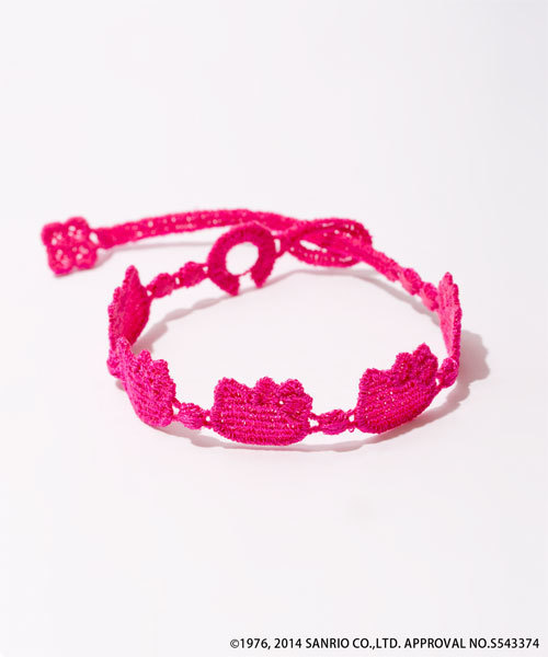 ODORANTES nano･universe（オドラント ナノ・ユニバース）の「cruciani/OD/Hello　Kittyブレスレット（ブレスレット・レディース・ホワイト/ミント/ブルー/バイオレット/ピンク/ライトピンク/レッド・FREE）」の13枚目の写真