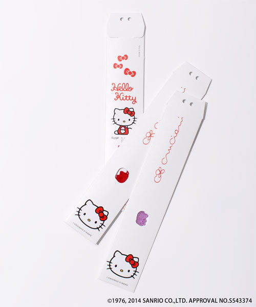 ODORANTES nano･universe（オドラント ナノ・ユニバース）の「cruciani/OD/Hello　Kittyブレスレット（ブレスレット・レディース・ホワイト/ミント/ブルー/バイオレット/ピンク/ライトピンク/レッド・FREE）」の16枚目の写真