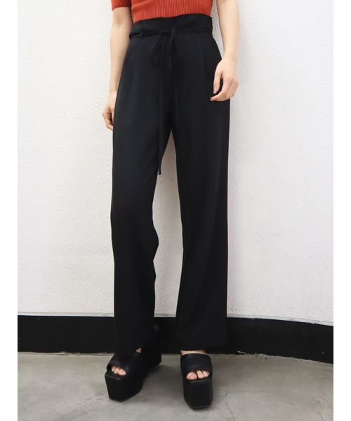 EMODA（エモダ）の「STRINGベルトパンツ（その他パンツ・レディース・グレー/ブラック/その他/その他1・SMALL/MEDIUM）」の2枚目の写真