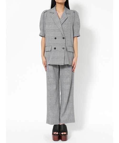 EMODA（エモダ）の「STRINGベルトパンツ（その他パンツ・レディース・グレー/ブラック/その他/その他1・SMALL/MEDIUM）」の11枚目の写真