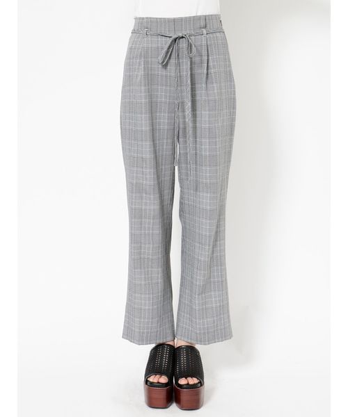 EMODA（エモダ）の「STRINGベルトパンツ（その他パンツ・レディース・グレー/ブラック/その他/その他1・SMALL/MEDIUM）」の12枚目の写真