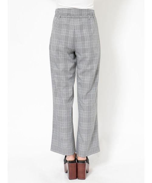 EMODA（エモダ）の「STRINGベルトパンツ（その他パンツ・レディース・グレー/ブラック/その他/その他1・SMALL/MEDIUM）」の14枚目の写真