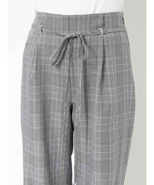 EMODA（エモダ）の「STRINGベルトパンツ（その他パンツ・レディース・グレー/ブラック/その他/その他1・SMALL/MEDIUM）」の15枚目の写真