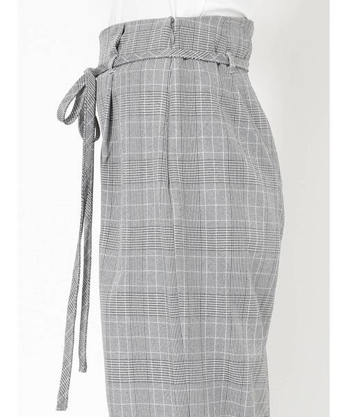 EMODA（エモダ）の「STRINGベルトパンツ（その他パンツ・レディース・グレー/ブラック/その他/その他1・SMALL/MEDIUM）」の16枚目の写真