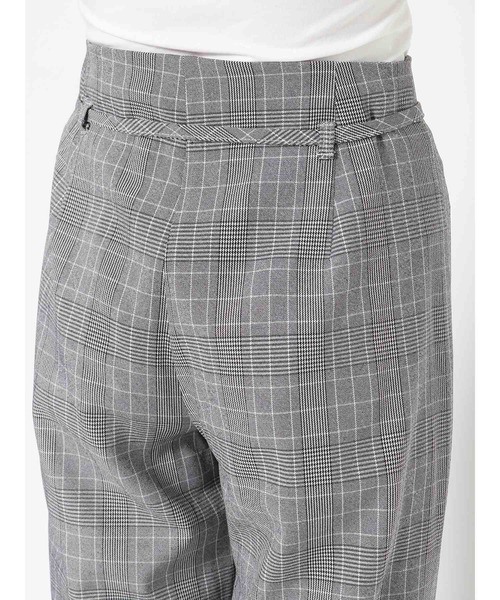 EMODA（エモダ）の「STRINGベルトパンツ（その他パンツ・レディース・グレー/ブラック/その他/その他1・SMALL/MEDIUM）」の5枚目の写真