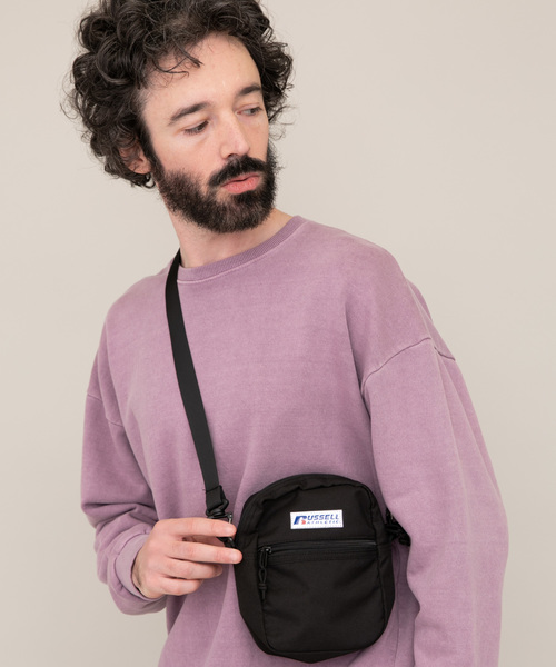 Russell Athletic（ラッセルアスレティック）の「【Russell ATHLETIC/ ラッセルアスレティック】Oxford Shoulder Pouch（ボディバッグ/ウエスト
