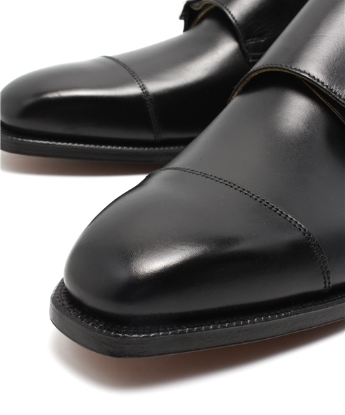 BEAMS F（ビームスエフ）の「CROCKETT&JONES / "LOWNDES"カーフ（ドレスシューズ・メンズ・ブラック・7.5/6.5/8.5）」の5枚目の写真