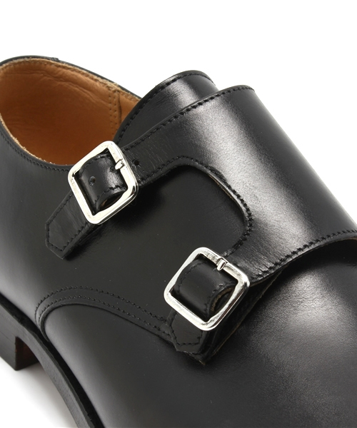 BEAMS F（ビームスエフ）の「CROCKETT&JONES / "LOWNDES"カーフ（ドレスシューズ・メンズ・ブラック・7.5/6.5/8.5）」の6枚目の写真