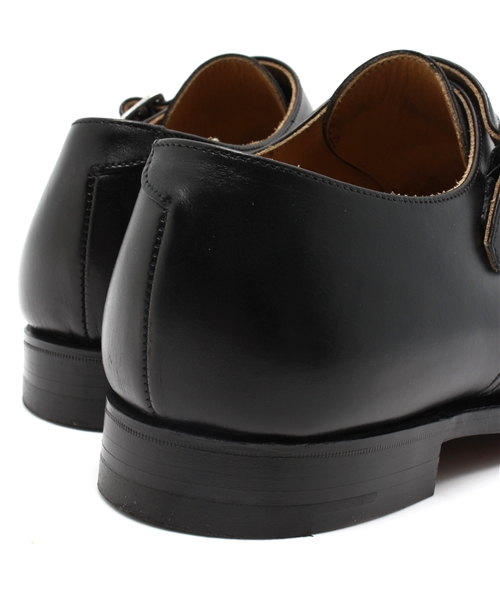 BEAMS F（ビームスエフ）の「CROCKETT&JONES / "LOWNDES"カーフ（ドレスシューズ・メンズ・ブラック・7.5/6.5/8.5）」の7枚目の写真