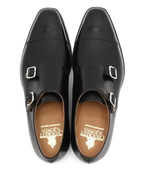 BEAMS F（ビームスエフ）の「CROCKETT&JONES / "LOWNDES"カーフ（ドレスシューズ・メンズ・ブラック・7.5/6.5/8.5）」の8枚目の写真