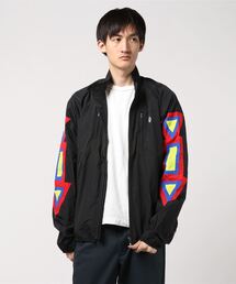 ALDIES | Geometric Packable Jacket / ジオメトリックパッカブルジャケット(ナイロンジャケット)