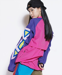 ALDIES(�A�[���f�B�[�Y)��Geometric Packable Jacket / �W�I���g���b�N�p�b�J�u���W���P�b�g(�i�C�����W���P�b�g)