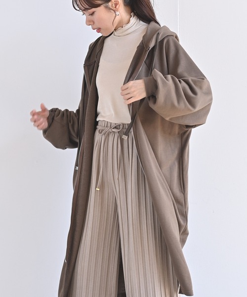 裏毛ロングｚｉｐパーカー パーカー Rps アールピーエス のファッション通販 Zozotown