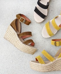 minia | ジュートウェッジエスパサンダル/厚底サンダル　[ minia ](サンダル)