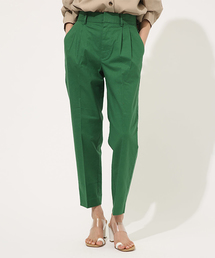 LINEN TOUCH TAPERED PANTS / リネンタッチテーパードパンツ