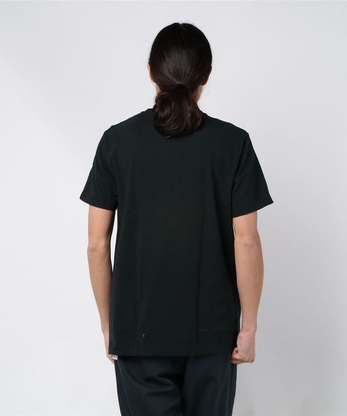 BILLABONG(ビラボン)の「半袖Tシャツ BILLABONG LOGO AJ011-289(Tシャツ/カットソー・メンズ・ブラック/ホワイト×ネイビー/ホワイト・L/S/M)」の5枚目の写真