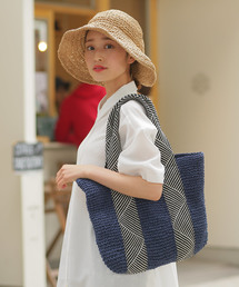 チェック柄 プラスチック製かごバッグ　woven ZOZOTOWN Yahoo!店 - かごバッグ｜Yahoo!ショッピング