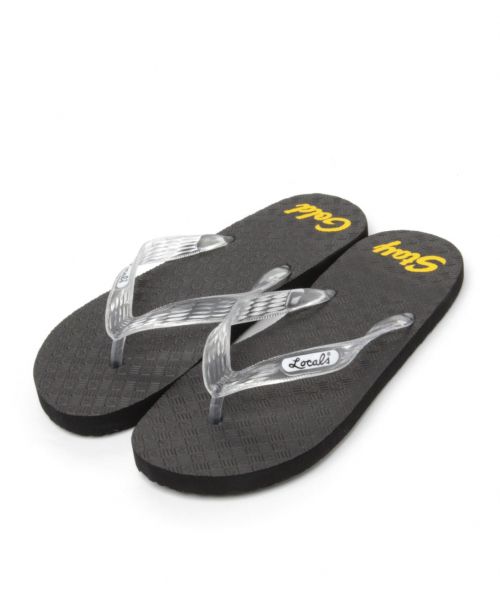 Locals（ローカルズ）の「【Locals（ローカルズ）×BAYFLOW】OBS GOLD（サンダル・メンズ・ホワイト/ブラック・MEDIUM/LARGE）」の4枚目の写真