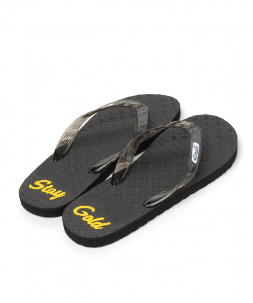 Locals（ローカルズ）の「【Locals（ローカルズ）×BAYFLOW】OBS GOLD（サンダル・メンズ・ホワイト/ブラック・MEDIUM/LARGE）」の7枚目の写真