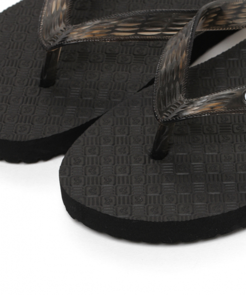 Locals（ローカルズ）の「【Locals（ローカルズ）×BAYFLOW】OBS GOLD（サンダル・メンズ・ホワイト/ブラック・MEDIUM/LARGE）」の9枚目の写真