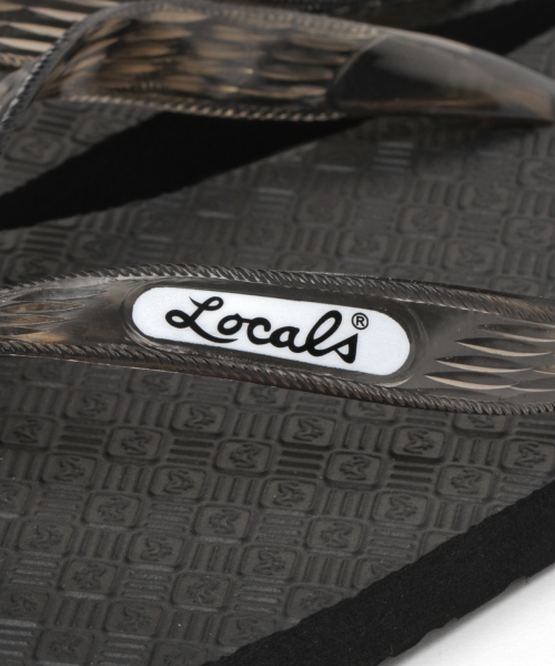 Locals（ローカルズ）の「【Locals（ローカルズ）×BAYFLOW】OBS GOLD（サンダル・メンズ・ホワイト/ブラック・MEDIUM/LARGE）」の10枚目の写真