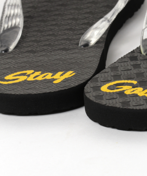 Locals（ローカルズ）の「【Locals（ローカルズ）×BAYFLOW】OBS GOLD（サンダル・メンズ・ホワイト/ブラック・MEDIUM/LARGE）」の11枚目の写真