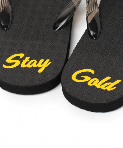 Locals（ローカルズ）の「【Locals（ローカルズ）×BAYFLOW】OBS GOLD（サンダル・メンズ・ホワイト/ブラック・MEDIUM/LARGE）」の12枚目の写真