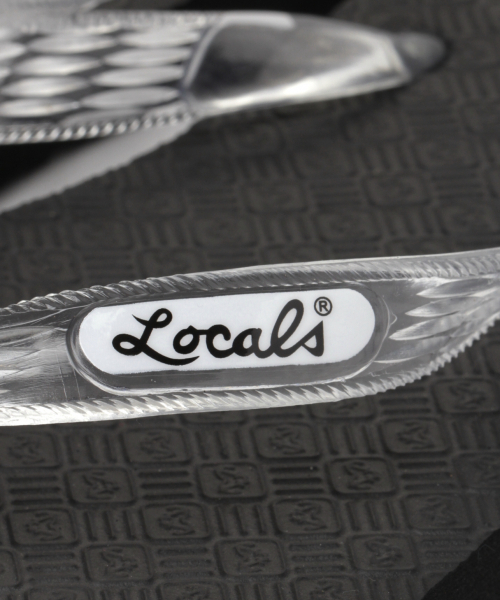 Locals（ローカルズ）の「【Locals（ローカルズ）×BAYFLOW】OBS GOLD（サンダル・メンズ・ホワイト/ブラック・MEDIUM/LARGE）」の13枚目の写真