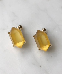 【dictionary / ディクショナリー】 デザイン アンティーク イヤリング