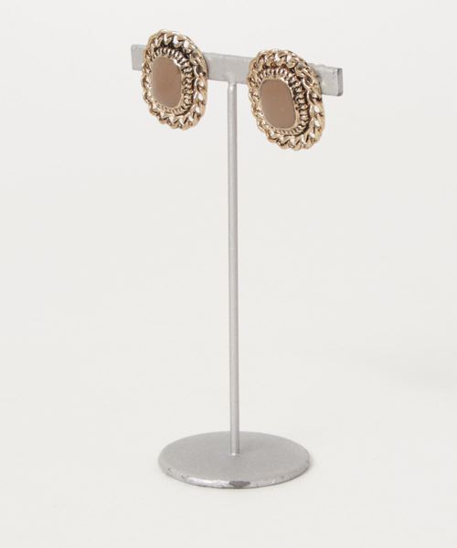 dictionary（ディクショナリー）の「【dictionary / ディクショナリー】 デザイン アンティーク イヤリング（イヤリング・レディース・ホワイト/ライトホワイト/ネイビー/ブラウン/イエロー/グリーン/ライトブラウン/クリアブラック/ワインレッド/クリアイエロー/ブルー系その他/クリアブルー・FREE）」の18枚目の写真