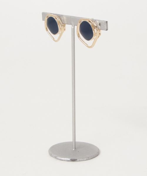 dictionary（ディクショナリー）の「【dictionary / ディクショナリー】 デザイン アンティーク イヤリング（イヤリング・レディース・ホワイト/ライトホワイト/ネイビー/ブラウン/イエロー/グリーン/ライトブラウン/クリアブラック/ワインレッド/クリアイエロー/ブルー系その他/クリアブルー・FREE）」の20枚目の写真