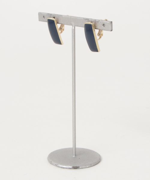 dictionary（ディクショナリー）の「【dictionary / ディクショナリー】 デザイン アンティーク イヤリング（イヤリング・レディース・ホワイト/ライトホワイト/ネイビー/ブラウン/イエロー/グリーン/ライトブラウン/クリアブラック/ワインレッド/クリアイエロー/ブルー系その他/クリアブルー・FREE）」の21枚目の写真