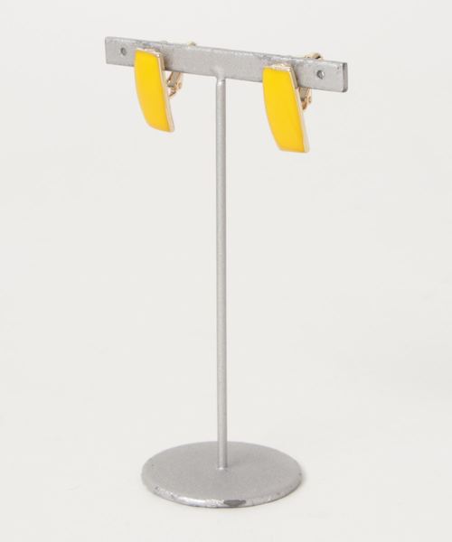 dictionary（ディクショナリー）の「【dictionary / ディクショナリー】 デザイン アンティーク イヤリング（イヤリング・レディース・ホワイト/ライトホワイト/ネイビー/ブラウン/イエロー/グリーン/ライトブラウン/クリアブラック/ワインレッド/クリアイエロー/ブルー系その他/クリアブルー・FREE）」の22枚目の写真