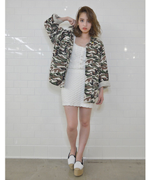 goocy | 【goocy】カモフラARMY JK(ミリタリージャケット)