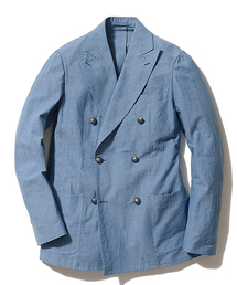 BRILLA per il gusto | Brilla per il gusto / ダブル6ボタンシャンブレー(テーラードジャケット)