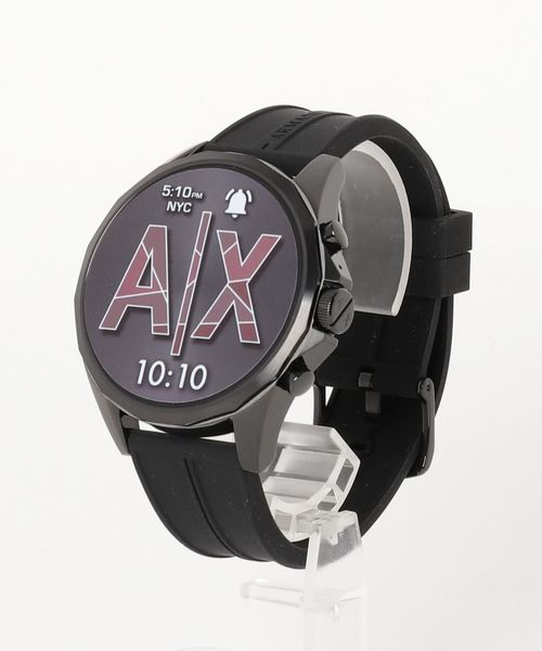 ARMANI EXCHANGE(アルマーニエクスチェンジ)の「【タッチスクリーンスマートウォッチ】AXT2007(アナログ腕時計・メンズ・ブラック・FREE)」の9枚目の写真