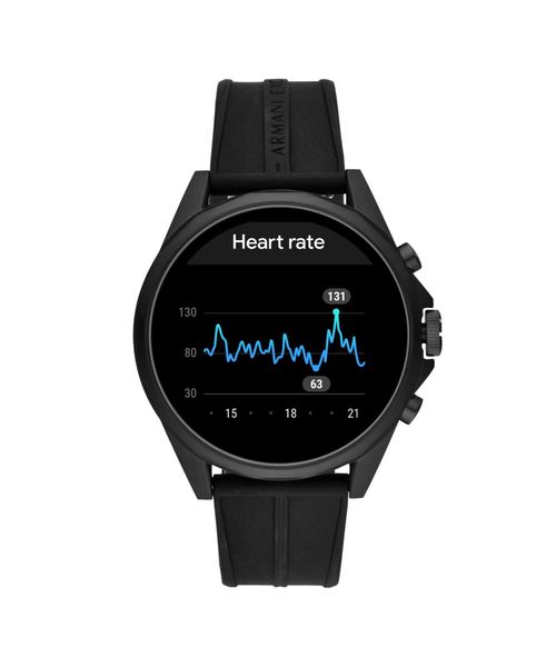 ARMANI EXCHANGE(アルマーニエクスチェンジ)の「【タッチスクリーンスマートウォッチ】AXT2007(アナログ腕時計・メンズ・ブラック・FREE)」の2枚目の写真
