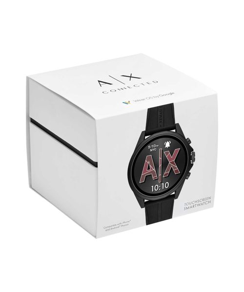 ARMANI EXCHANGE(アルマーニエクスチェンジ)の「【タッチスクリーンスマートウォッチ】AXT2007(アナログ腕時計・メンズ・ブラック・FREE)」の5枚目の写真