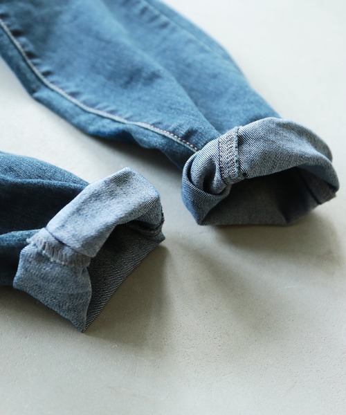 n'OrLABEL(ノアールレーベル)の「『ストレッチスキニーデニム』(デニムパンツ・レディース・サックスブルー/インディゴブルー/ブルー/ブラック/グレー・S/M/L/LL/3L)」の6枚目の写真